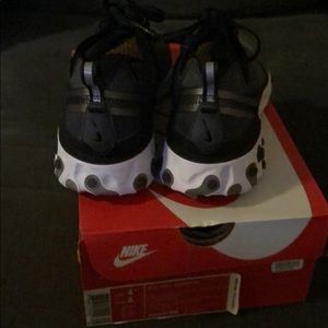 Nike Shoes - Nike React Element 87 anthracite/blk-white sz 4.5 Nike Shoes - Nike React Element 87 anthracite/blk-white sz 4.5